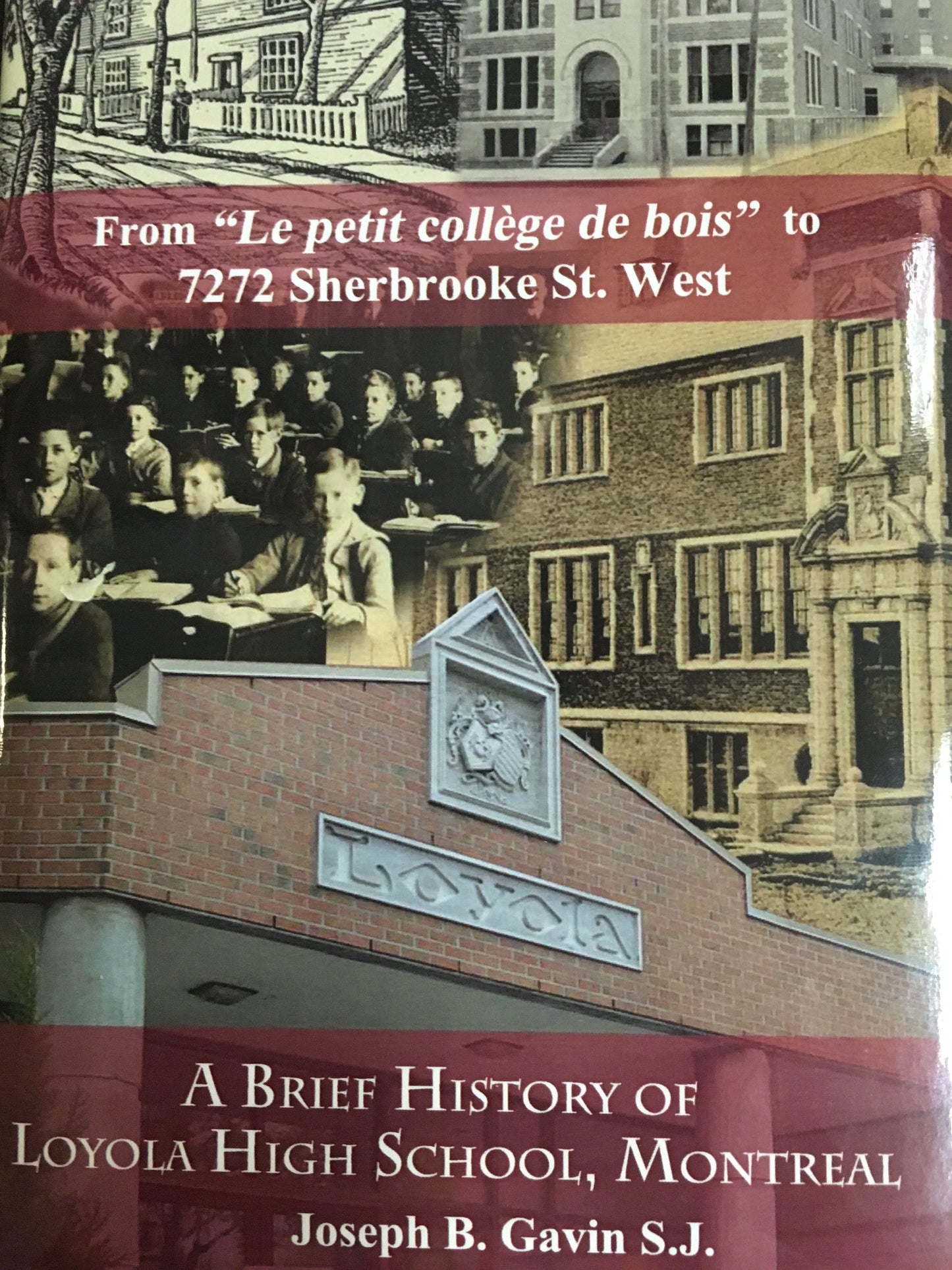 Brief History of Loyola Book